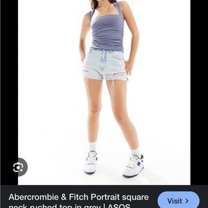 Abercrombie & Fitch Ava Top